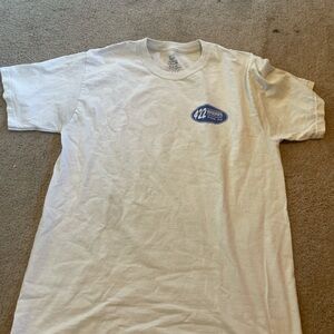 White Graphic T-Shirt